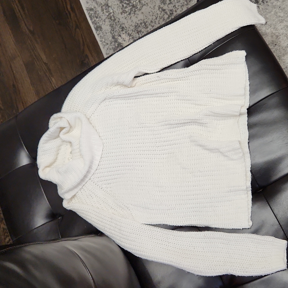 White sweater